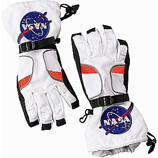 Astronaut Gloves (White), size Medium