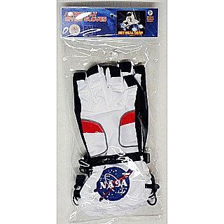 Astronaut Gloves (White), size Medium