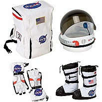 Astronaut Gloves (White), size Medium