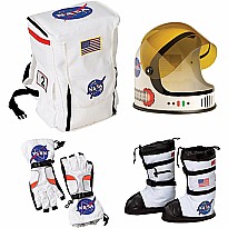 Astronaut Gloves (White), size Medium