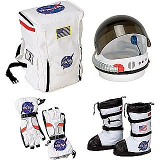 Jr. Astronaut Helmet w/Sound (White)