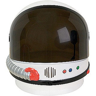 Jr. Astronaut Helmet w/Sound (White)