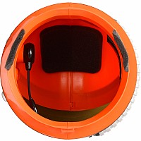 Jr. Astronaut Helmet w/Sound (Orange)