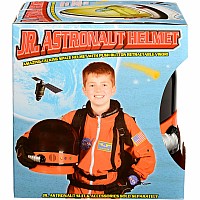 Jr. Astronaut Helmet w/Sound (Orange)