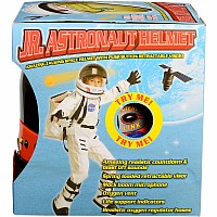 Jr. Astronaut Helmet w/Sound (Orange)