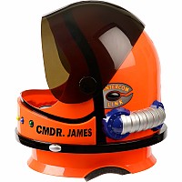 Jr. Astronaut Helmet w/Sound (Orange)