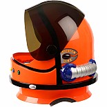 Jr. Astronaut Helmet w/Sound (Orange)