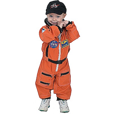 Aeromax Jr. Astronaut Suit With Embroidered Cap, - Size 18 Month