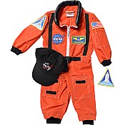 Aeromax Jr. Astronaut Suit With Embroidered Cap, - Size 18 Month