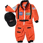 Aeromax Jr. Astronaut Suit With Embroidered Cap, - Size 18 Month