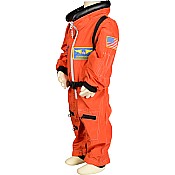 Aeromax Jr. Astronaut Suit With Embroidered Cap, - Size 18 Month