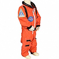 Jr. Astronaut Suit w/Embroidered Cap, size 18Month (Orange)