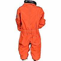 Jr. Astronaut Suit w/Embroidered Cap, size 18Month (Orange)