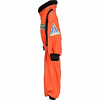 Jr. Astronaut Suit, size 6 to 12 Months (Orange)