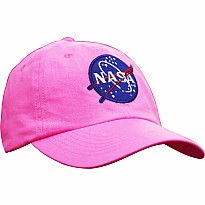 Jr. Astronaut Cap (Pink), Adj Youth Size