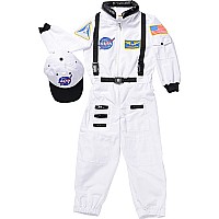 Astronaut Suit White 6/8