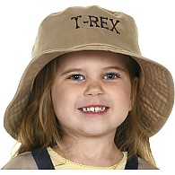 Jr. Dinosaur Bucket Hat, T-REX, 50cm YOUTH Size