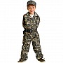 Jr. Camouflage Suit with Cap Belt, Size 2/ 3
