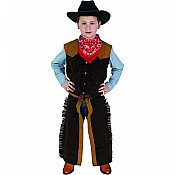 Aeromax Jr. Cowboy Suit, Child - Sizes