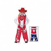 Aeromax Jr. Cowgirl Suit, Child - Sizes