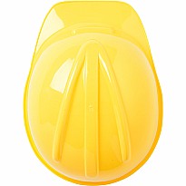 Jr. Construction Helmet, w/assorted stickers, Adj Youth Size 