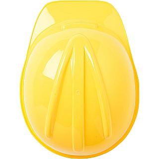 Jr. Construction Helmet, w/assorted stickers, Adj Youth Size 