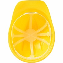 Jr. Construction Helmet, w/assorted stickers, Adj Youth Size 