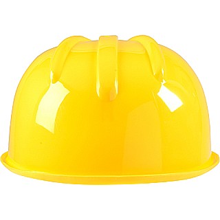 Jr. Construction Helmet, w/assorted stickers, Adj Youth Size 