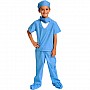 Jr. DR. Scrubs, Size 2/ 3, Blue