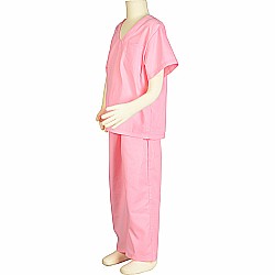 Jr. DR. Scrubs, Size 2/ 3, Pink