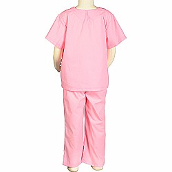 Jr. DR. Scrubs, Size 2/ 3, Pink