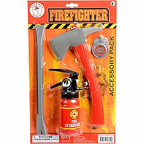 Firefighter Accessory Set