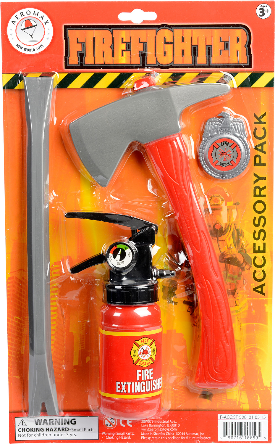 Firefighter Accessory Set Stevensons Toys