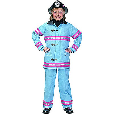 Aeromax Jr. Fire Fighter Suit, Child - Sizes, Blue, Pink