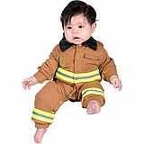 Aeromax Jr. Fire Fighter Suit, Child - Sizes Tan