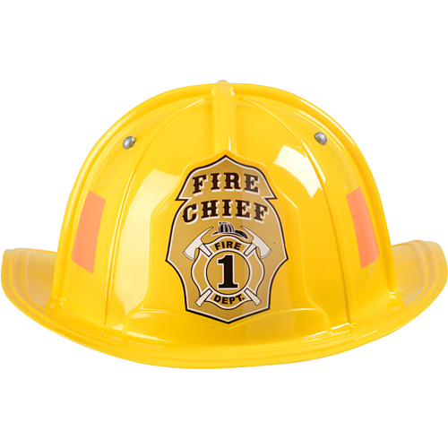 Jr. Firefighter Helmet (yellow) - Stevensons Toys