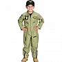 Jr. Fighter Pilot Suit w/Embroidered Cap, size 2/3