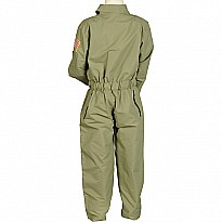 Jr. Fighter Pilot Suit w/Embroidered Cap, size 2/3 