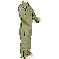 Jr. Fighter Pilot Suit w/Embroidered Cap, size 4/6 