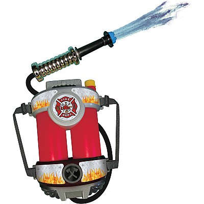 Fire Power, Super Fire Hose with Backpack