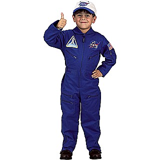 Flight Suit w/Embroidered Cap, size 2/3