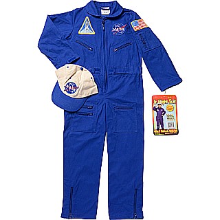 Flight Suit w/Embroidered Cap, size 4/6