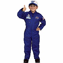 Flight Suit w/Embroidered Cap, size 6/8