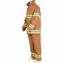 Jr. Firefighter Suit, size 2/3 (Tan) (Choice of Helmet Sold Separately) 