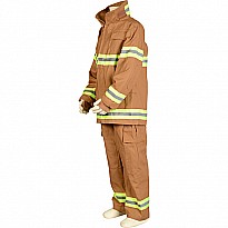 Jr. Firefighter Suit, size 8/10 (Tan) (Choice of Helmet Sold Separately) 