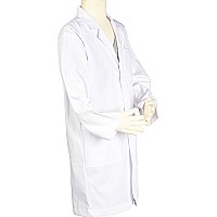 Jr. Lab Coat, 3/ 4 Length, Size 12/ 14