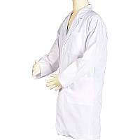 Jr. Lab Coat, 3/ 4 Length, Size 12/ 14