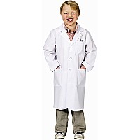 Jr. Lab Coat, 3/4 Length, size 4/6
