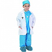 Aeromax Personalized Jr. Dr. Lab Coat, Child - Sizes