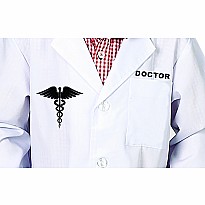 Jr. Doctor Lab Coat, 3/4 Length, size 4/6